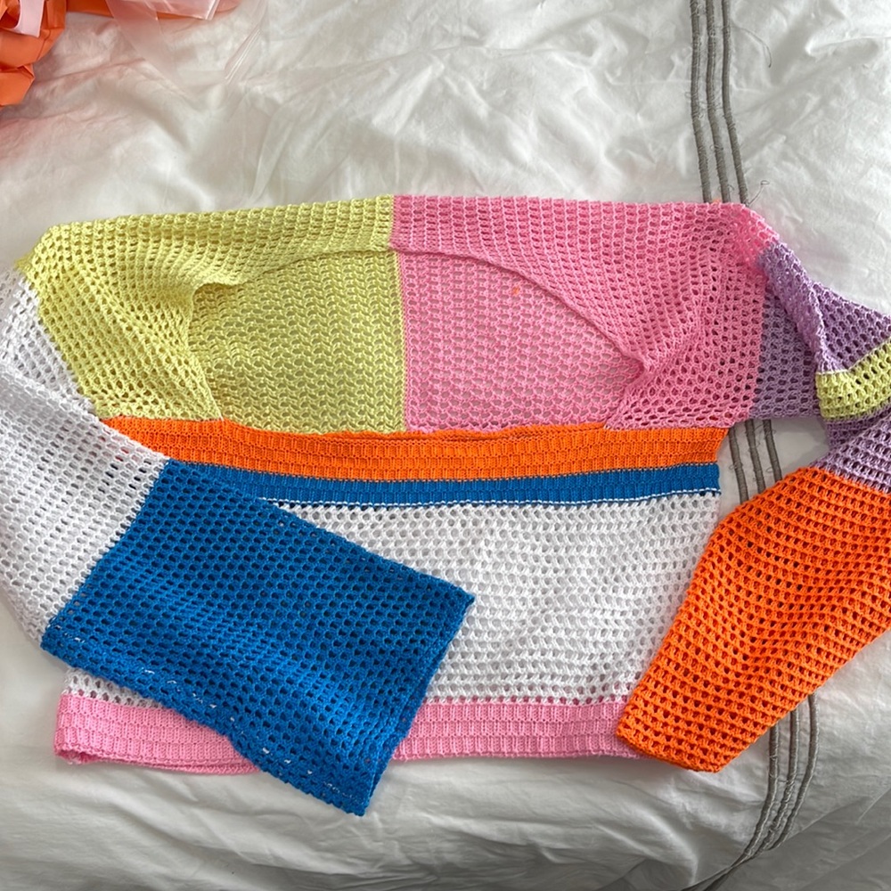 Crochet Crop Top